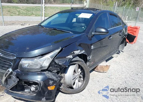 2015 Chevrolet Cruze Ltz из США, поврежденный, VIN 1G1PG5SB6F7221536